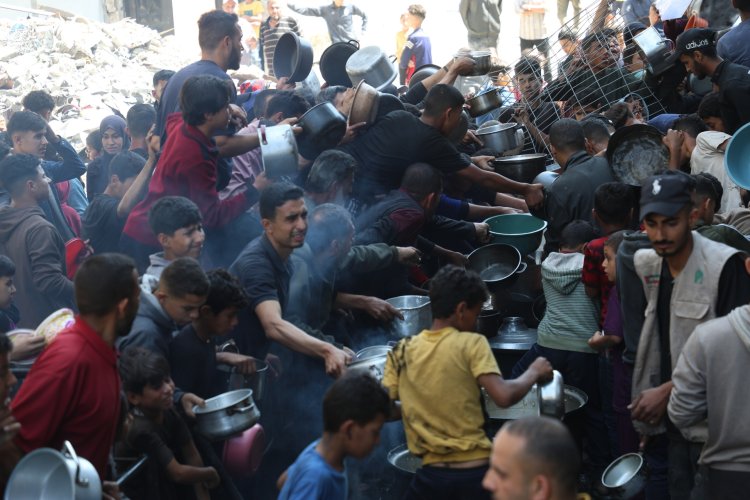 Confirma OMS drástica subida de muertes por desnutrición en Gaza