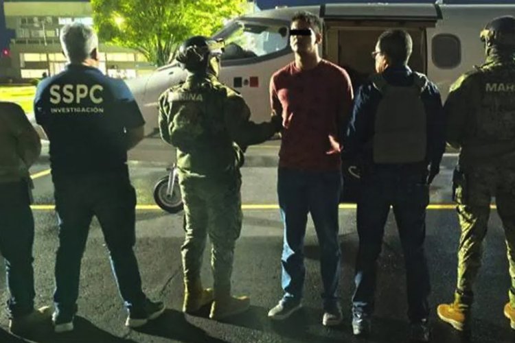 Detienen en Puebla a “El Caiser”, integrante de La Barredora investigado por 10 homicidios