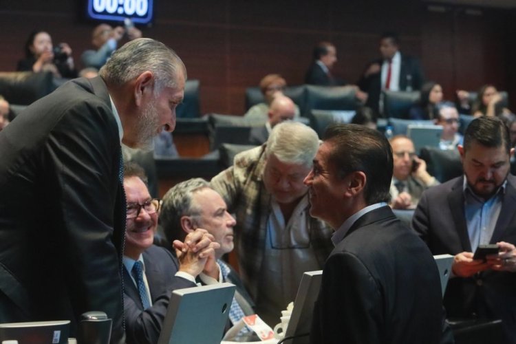 Morena se niega por tercera ocasión a debatir tema de Adán Augusto