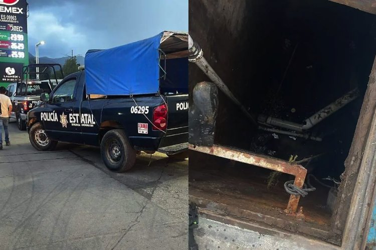 Mueren trabajadores por intoxicación mientras limpiaban cisterna en gasolinería de Tultitlán