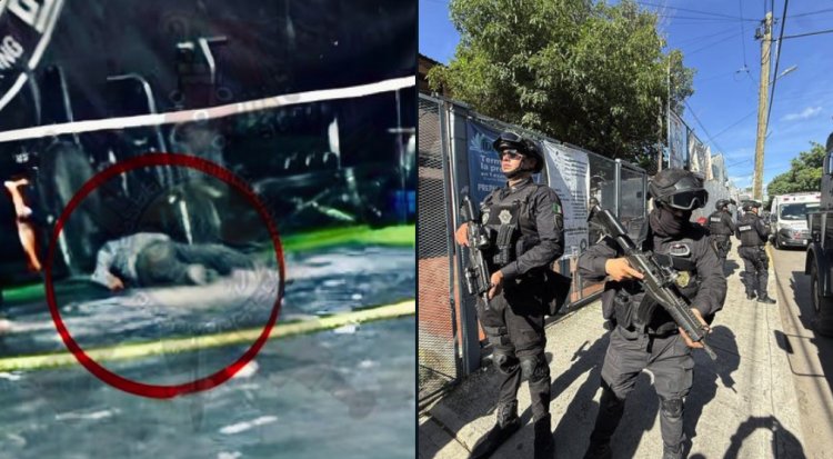 Abaten a sujeto que tenía como rehén a instructor de un gimnasio en la GAM
