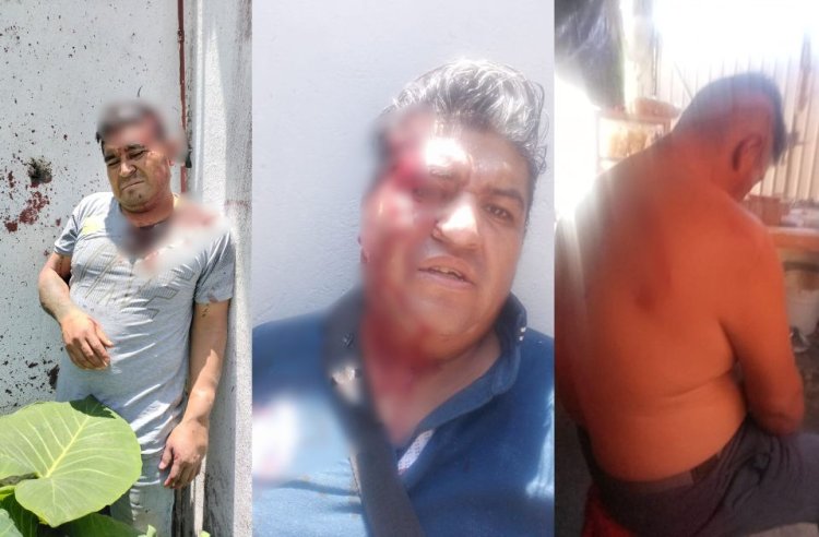 La organización “28 de Octubre” agrede a comerciantes antorchistas en Puebla