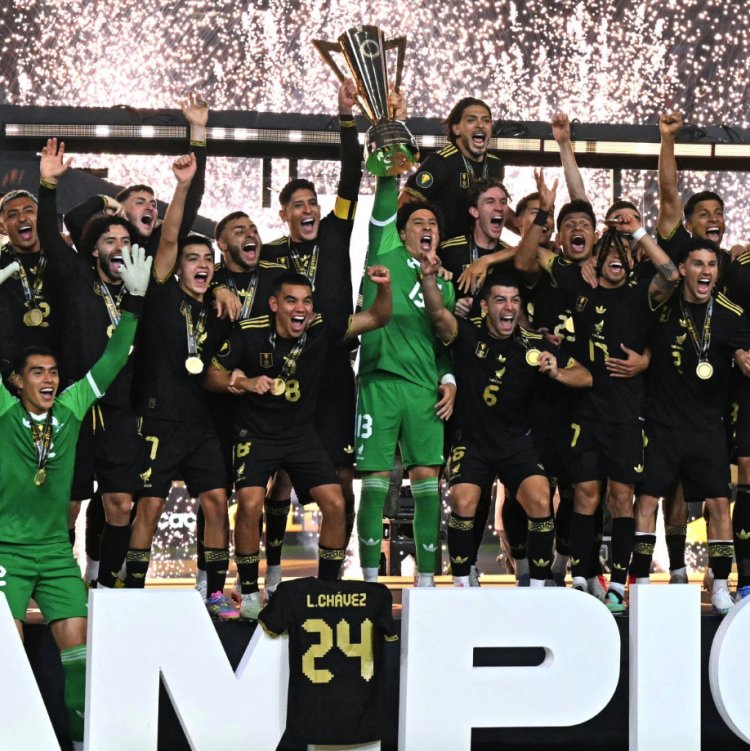 México vence a EEUU y consigue su décima Copa Oro de la Concacaf