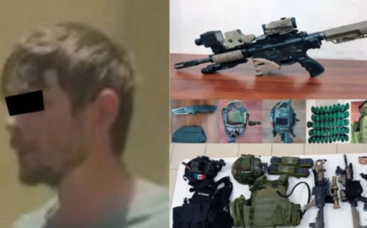 Detienen a estadounidense con armas y credencial de la CIA en Edomex