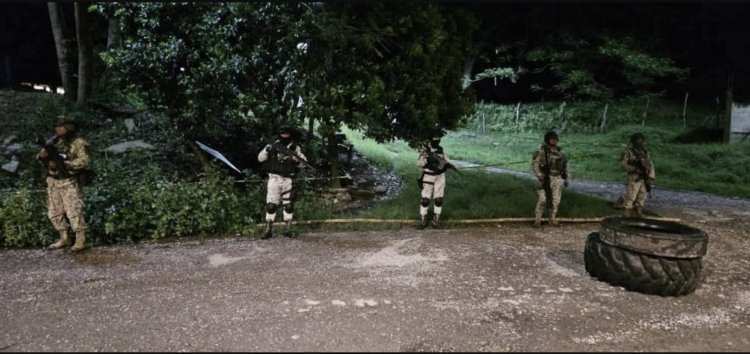 Encuentran Dron con artefacto explosivo en Coxquihui, Veracruz
