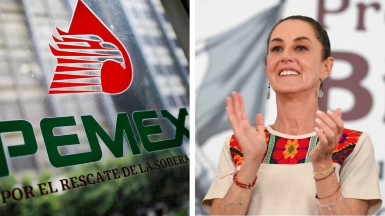 Sheinbaum confirma deuda en apoyo a Pemex de 10 mil millones de dólares