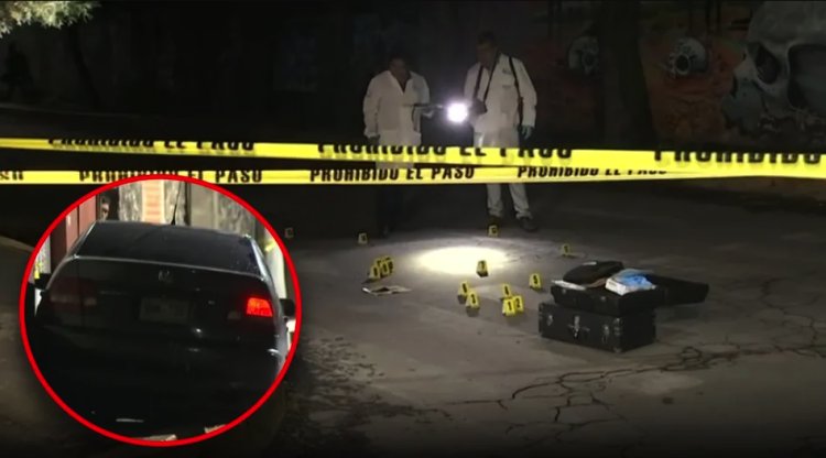 Acribillan a mujer policía mientras conducía su vehículo en la alcaldía Xochimilco