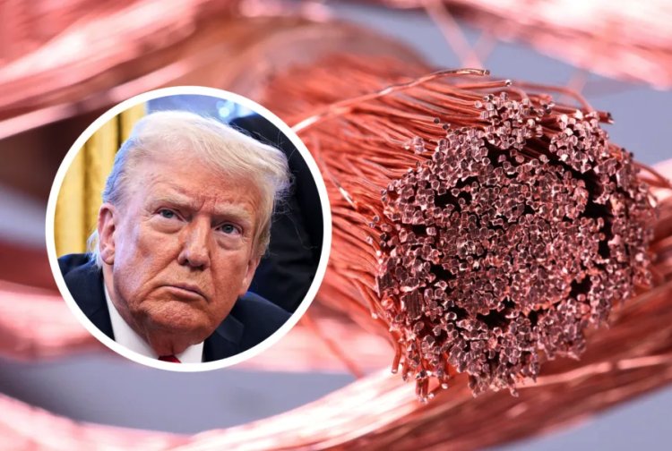 EEUU confirma arancel de 50 por ciento a las importaciones de cobre y sus derivados
