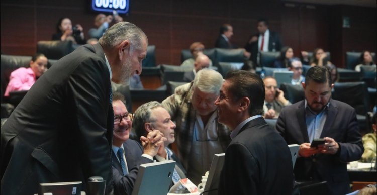 Morena se niega por tercera ocasión a debatir tema de Adán Augusto