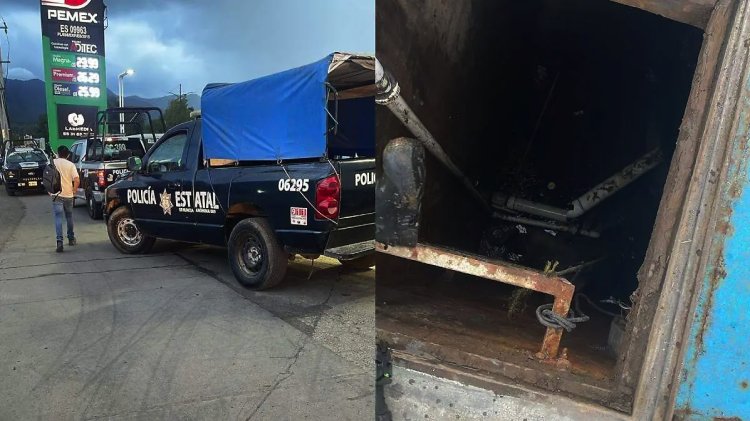 Mueren trabajadores por intoxicación mientras limpiaban cisterna en gasolinería de Tultitlán
