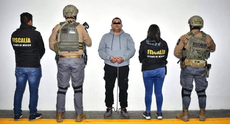 Detienen a presunto líder de “Los 300”, es investigado por extorsión y despojo en Tecámac
