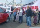 Colonos bloquean la Lechería-Texcoco; piden solución a situación limítrofe para tener servicios básicos