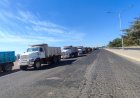 Exigen transportistas de Sinaloa alto a las extorsiones por parte de elementos de la SSPC