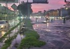 Oriente de la CDMX amanece con caos tras fuertes lluvias de la madrugada