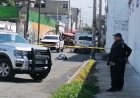 Matan a franelero a plena luz del día mientras caminaba por la calle en Chalco