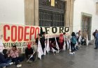 FORO denuncia amenazas de gobierno de Jara para desalojar Zócalo de Oaxaca