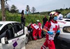 Ocho lesionados deja accidente automovilístico en la carretera Toluca–Zitácuaro