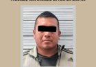 Capturan a individuo con arma prohibida en filtro carretero de Tenancingo