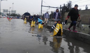 Anuncian construcción de colectores para combatir inundaciones en la Línea A del Metro