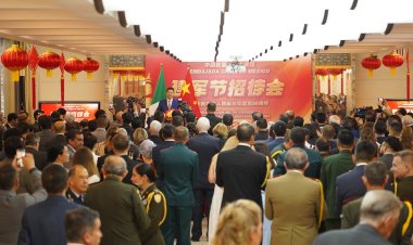 Conmemoran en México el 98º Aniversario de la Fundación del Ejército Popular de Liberación de China