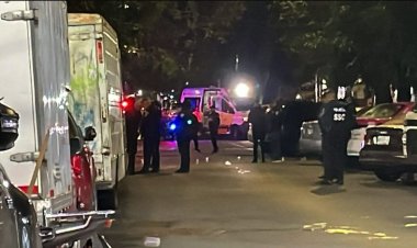 Matan a tres hombres mientras celebraban un cumpleaños en la Cuauhtémoc