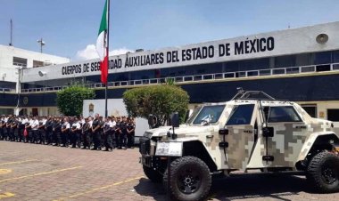 Cesan a mandos policiales del Edomex tras acusaciones e investigaciones de fiscalías