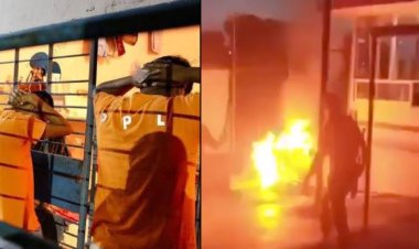 Motín en penal de Tuxpan deja un saldo de ocho reos muertos y varios más lesionados