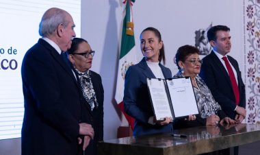 Con encuestas y foros, ahora 4T va por reforma electoral