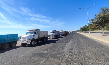 Exigen transportistas de Sinaloa alto a las extorsiones por parte de elementos de la SSPC