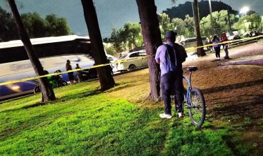 Por mal estado de calzada Ignacio Zaragoza muere biker tras chocar con un árbol en CDMX