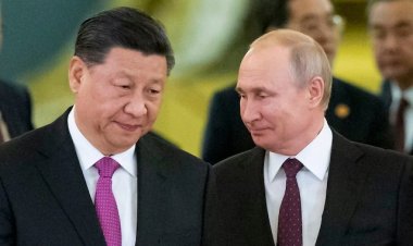 Presidente Xi Jinping conversa telefónicamente con Putin previo a anuncio de reunión con Trump