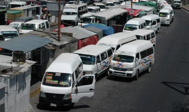 Autorizarán incremento en el pasaje del transporte público en Edomex