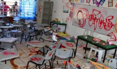 Más de 280 robos a escuelas de educación básica se han reportado en estas vacaciones