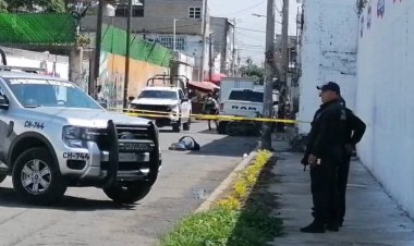 Matan a franelero a plena luz del día mientras caminaba por la calle en Chalco