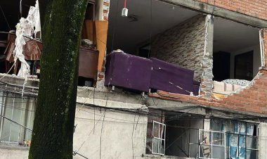 Explosión en departamento de la alcaldía Benito Juárez deja cinco personas heridas
