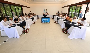 Acuerda México sobre seguridad y migración con Guatemala