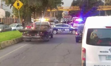 Muere motociclista en accidente vial sobre la México-Texcoco