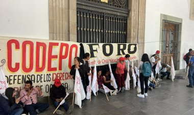 FORO denuncia amenazas de gobierno de Jara para desalojar Zócalo de Oaxaca