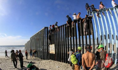 EEUU registra desplome histórico de migrantes durante primer semestre de Trump