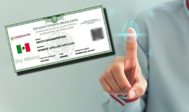 Trámite de Curp biométrica no será obligatorio; será voluntario