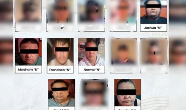 Dictan prisión preventiva para seis personas en caso de asesinato de colaboradores de Clara Brugada
