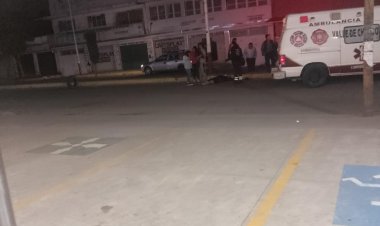 Joven es acuchillado por resistirse a un asalto en Valle de Chalco