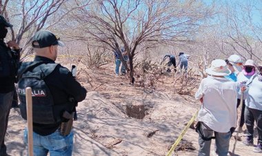 Suman 66 cuerpos encontrados en fosas clandestinas de BCS