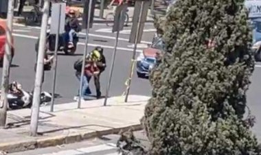 Dejan en libertad a uno de los policías del caso de la riña en la Jardín Balbuena; el otro seguirá en arresto domiciliario