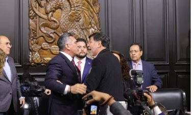 Trifulca en Senado de la República llegó hasta el INE