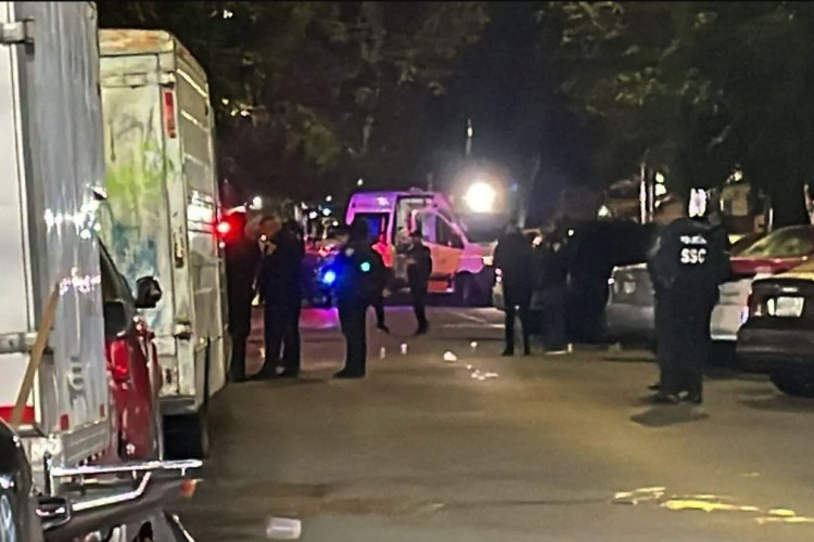 Matan a tres hombres mientras celebraban un cumpleaños en la Cuauhtémoc