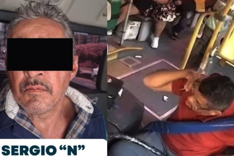 Detienen a sujeto que golpeó con un termo a chofer en Guadalajara; llevaba meses prófugo