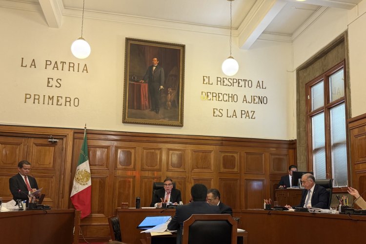 Última sesión en SCJN: arranca cambio de estafeta en el Poder Judicial
