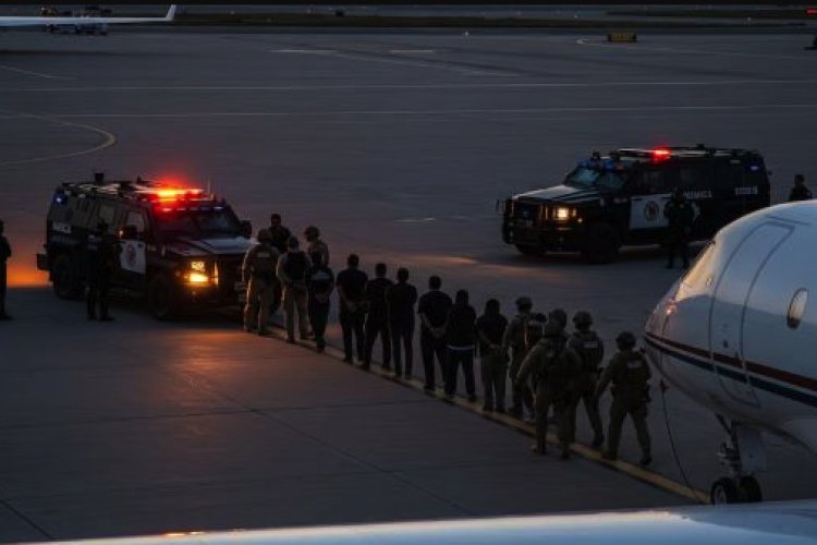 Piden aclarar entrega de narcotraficantes a EEUU y sobrevuelos de drones