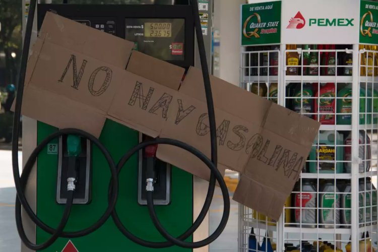 Admite PEMEX crisis de abasto de gasolina en CDMX y área conurbada del Edomex